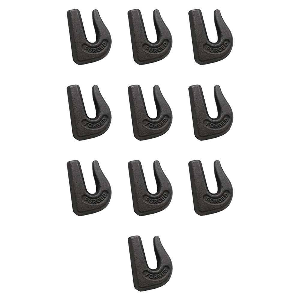 Qty 10: Weld On Grab Chain Hook Fits Universal Products Replaces 0900104