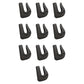 10pc 3/8 Weld On Grab Tow Hook Bucket Trailer Tractor Rigging Chain Forged G70