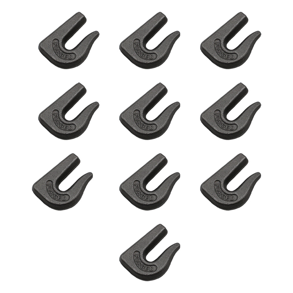 Qty 10: Weld On Grab Chain Hook Fits Universal Products Replaces 0900104