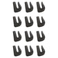 12 Weld On Grab Chain Hooks 3/8" G70 Wll 6,600 Bucket Trailer Rigging 0900104