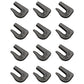 12 Weld On Grab Chain Hooks 3/8" G70 Wll 6,600 Bucket Trailer Rigging 0900104