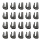(20) Weld On Grab Chain Hooks G7 3/8" G-70 Bucket Back Hoe Trailer New
