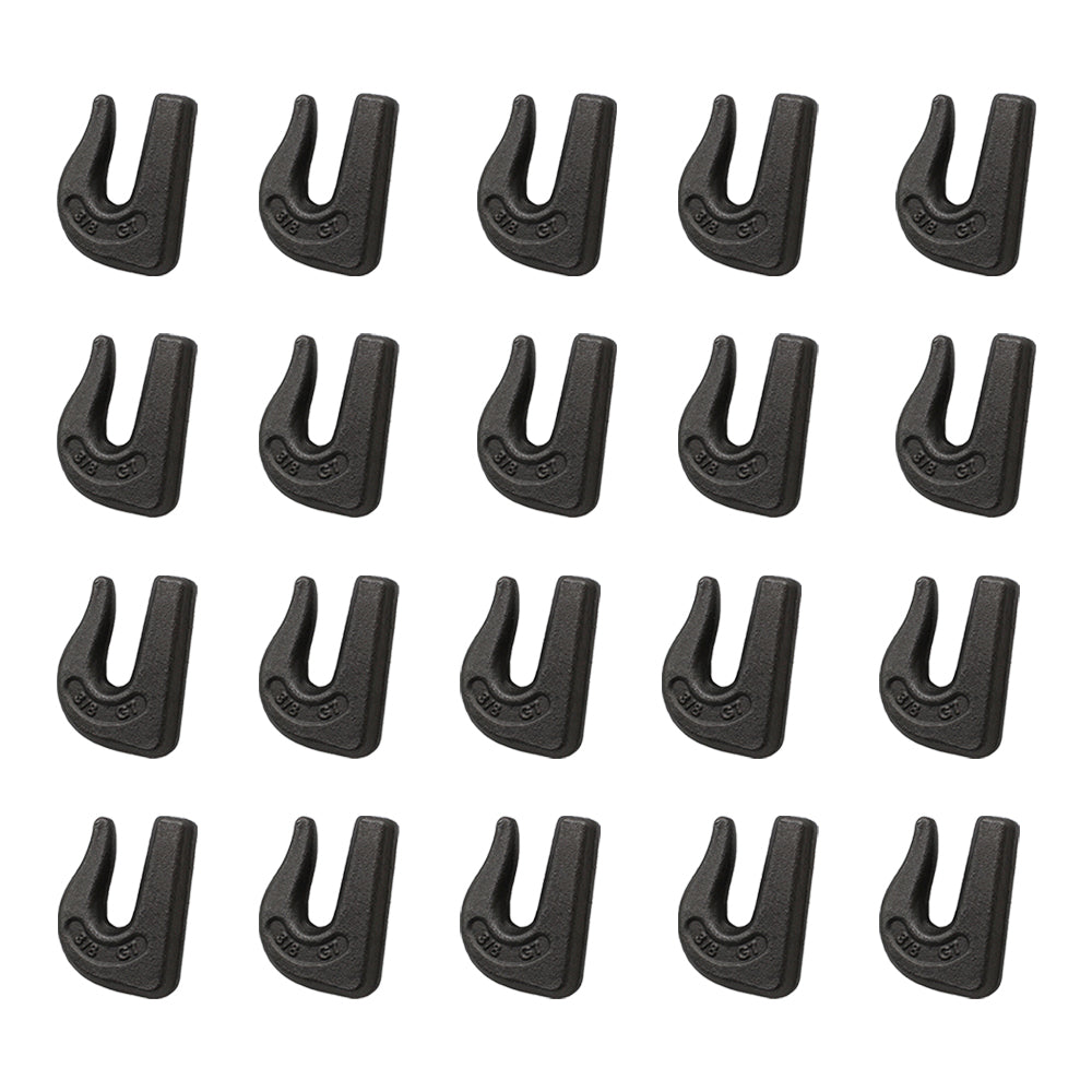 Qty 20: Weld On Grab Chain Hook Fits Universal Products Replaces 0900104