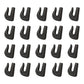 20 Weld On Grab Chain Hooks 3/8" G70 Wll 6,600 Bucket Trailer Rigging 0900104