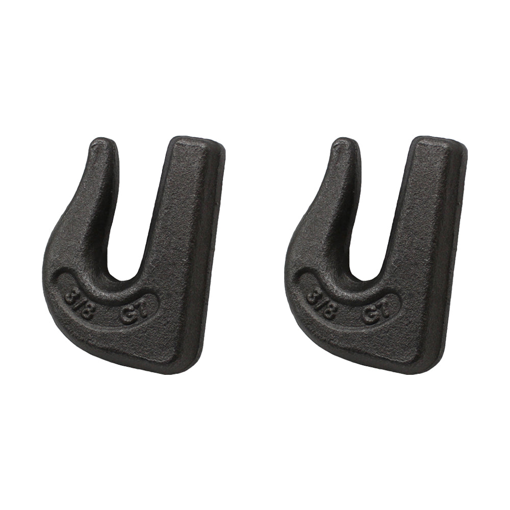Qty 2: Weld On Grab Chain Hook Fits Universal Products Replaces 0900104