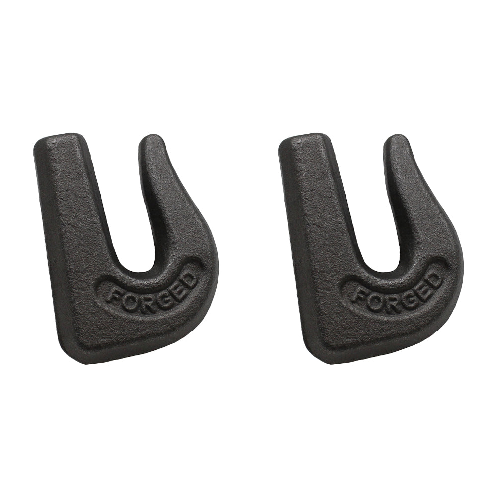 Qty 2: Weld On Grab Chain Hook Fits Universal Products Replaces 0900104