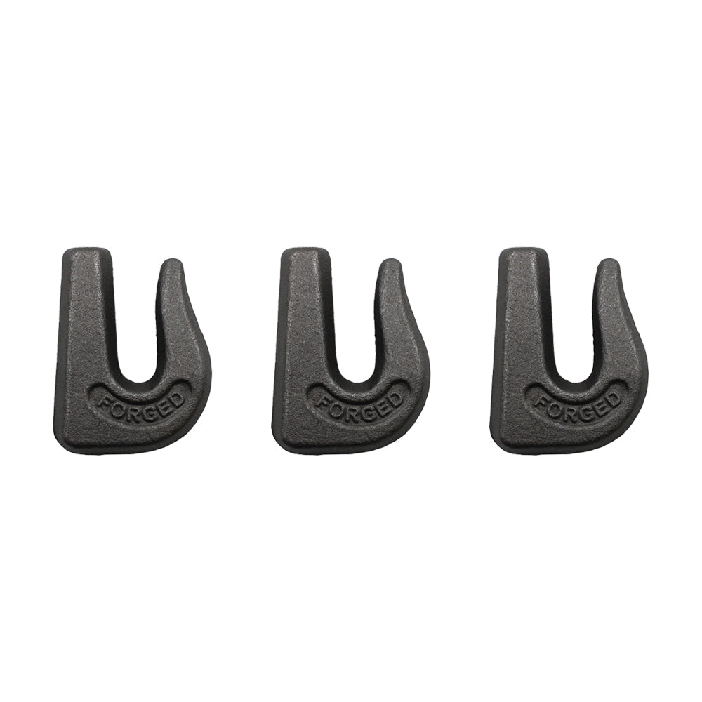 Qty 3: Weld On Grab Chain Hook Fits Universal Products Replaces 0900104
