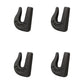4 pack 3/8" Weld on Grab Hooks G70, Transport Chain Flatbed Truck Trailer