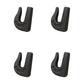 4 pack Weld On Grab Hooks 3/8" G70 Wll 6,600 Bucket Trailer Rigging 0900104