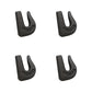 4 pack Weld On Grab Hooks 3/8" G70 Wll 6,600 Bucket Trailer Rigging 0900104