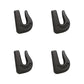 4 pack 3/8" Weld on Grab Hooks G70, Transport Chain Flatbed Truck Trailer
