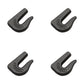 4 pack Weld On Grab Hooks 3/8" G70 Wll 6,600 Bucket Trailer Rigging 0900104