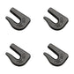 4 G70 Weld On Grab Chain Hooks 3/8" 6,600 WLL  0900104 Bucket Trailer Rigging