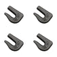 4 pack Weld On Grab Hooks 3/8" G70 Wll 6,600 Bucket Trailer Rigging 0900104