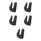 Pack Of 5 3/8" Weld On Grab Chain Hook 6,600 WLL G70 0.75"H x 2.5"W x 3"L