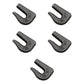 5 Pack Weld On 3/8" Grab Chain Hooks G70 Bucket Back Hoe Trailer
