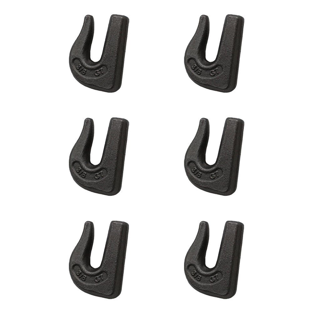 Qty 6: Weld On Grab Chain Hook Fits Universal Products Replaces 0900104