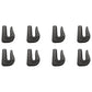Qty 8: Weld On Grab Chain Hook Fits Universal Products Replaces 0900104