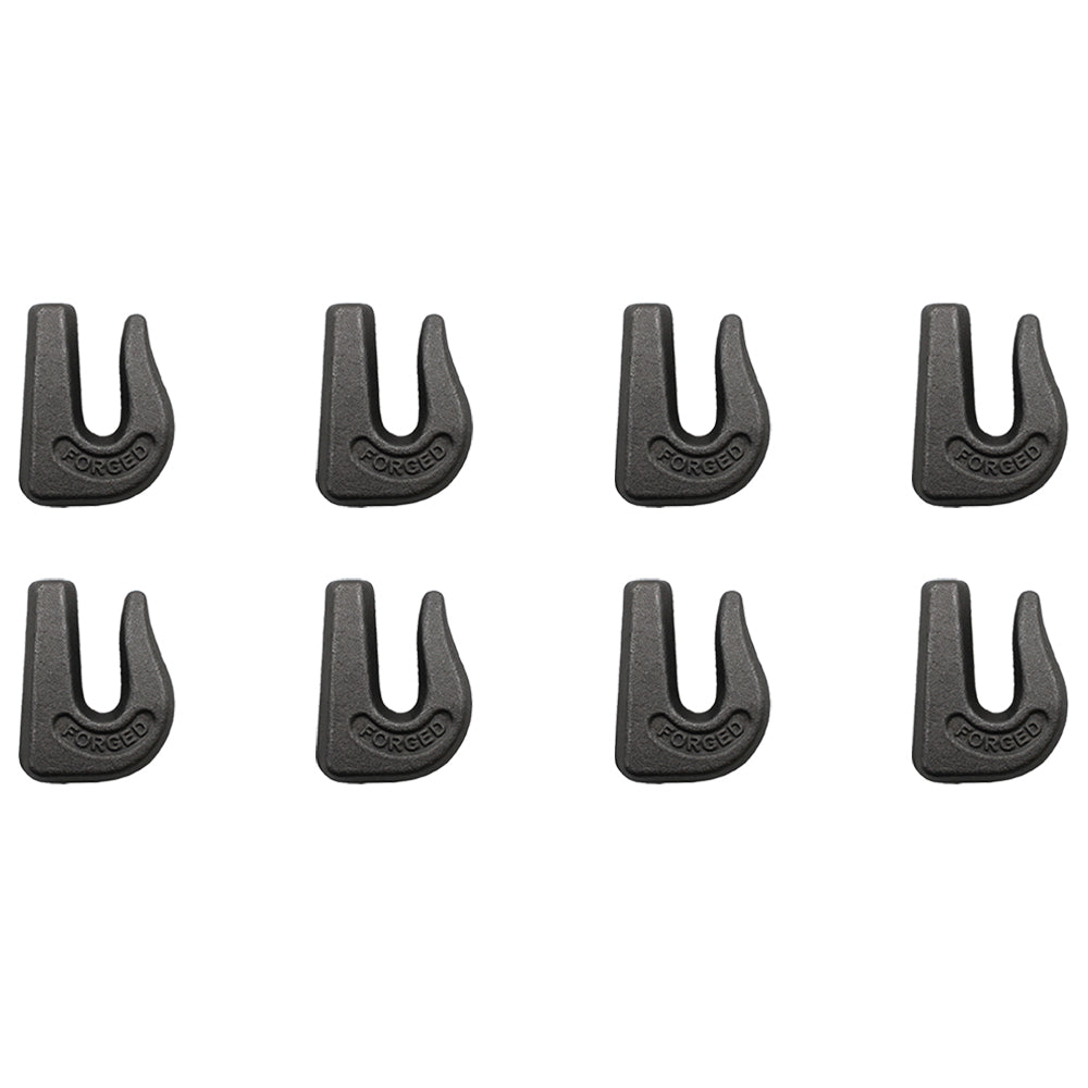 Qty 8: Weld On Grab Chain Hook Fits Universal Products Replaces 0900104