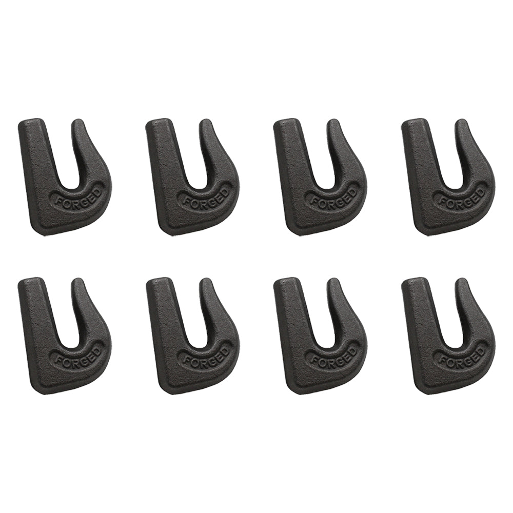 Qty 8: Weld On Grab Chain Hook Fits Universal Products Replaces 0900104