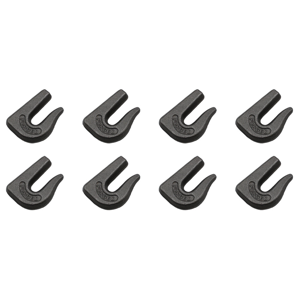 Qty 8: Weld On Grab Chain Hook Fits Universal Products Replaces 0900104