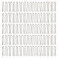 100pc Commercial Grade 11-Gauge Landscape Staple 6” Long 1" Wide For Landscaping