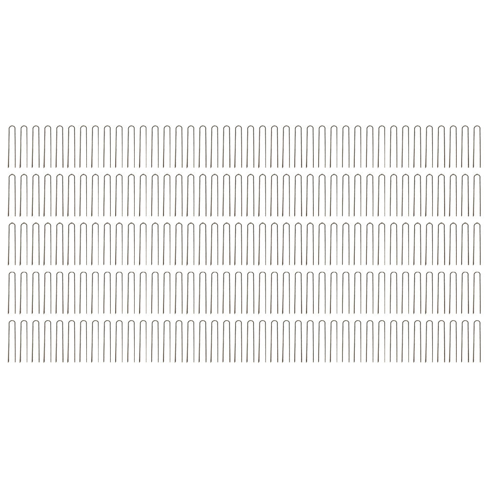 Two-Hundred (200) 6-Inch Landscape Fabric Staples Anchor Pins Stakes Sod Depot