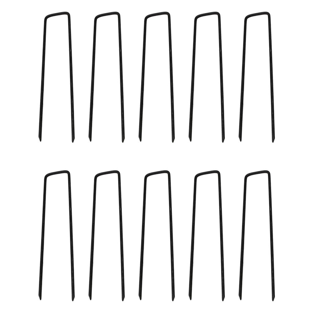 Qty 10: Square Top Landscape Staple Fits Universal Products Replaces 6IN9G