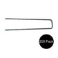 Qty 200: Square Top Landscape Staple Fits Universal Products Replaces 6IN9G