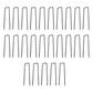 Qty 25: Square Top Landscape Staple Fits Universal Products Replaces 6IN9G