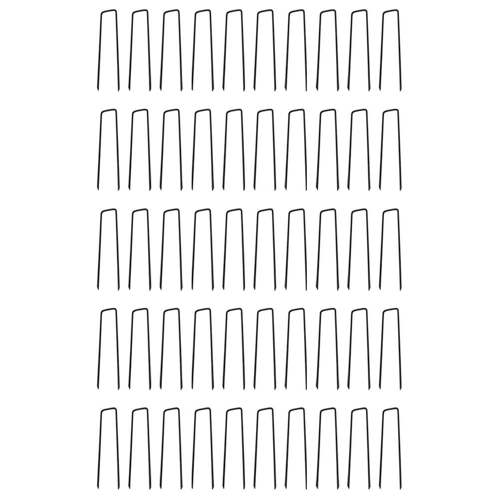 (50) Lawn Staples For Underground Dog Fencing Sod Landscape Fabric Landscaping
