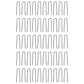 Qty 50: Square Top Landscape Staple Fits Universal Products Replaces 6IN9G
