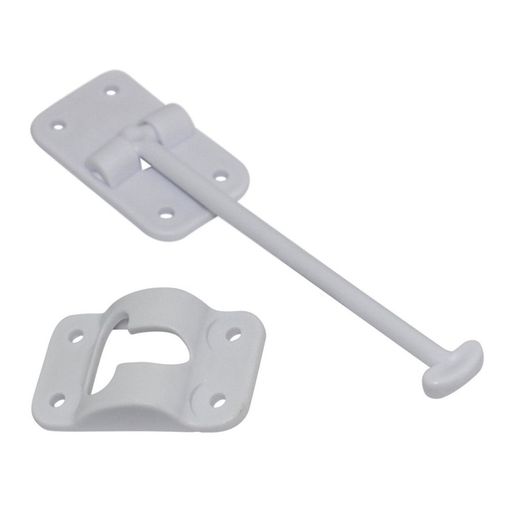 Camper Door Holder w/ Stop Fits Universal Replaces 891-WH