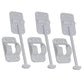 Qty 3: Camper Door Holder w/ Stop
 Fits Universal Replaces 891-WH