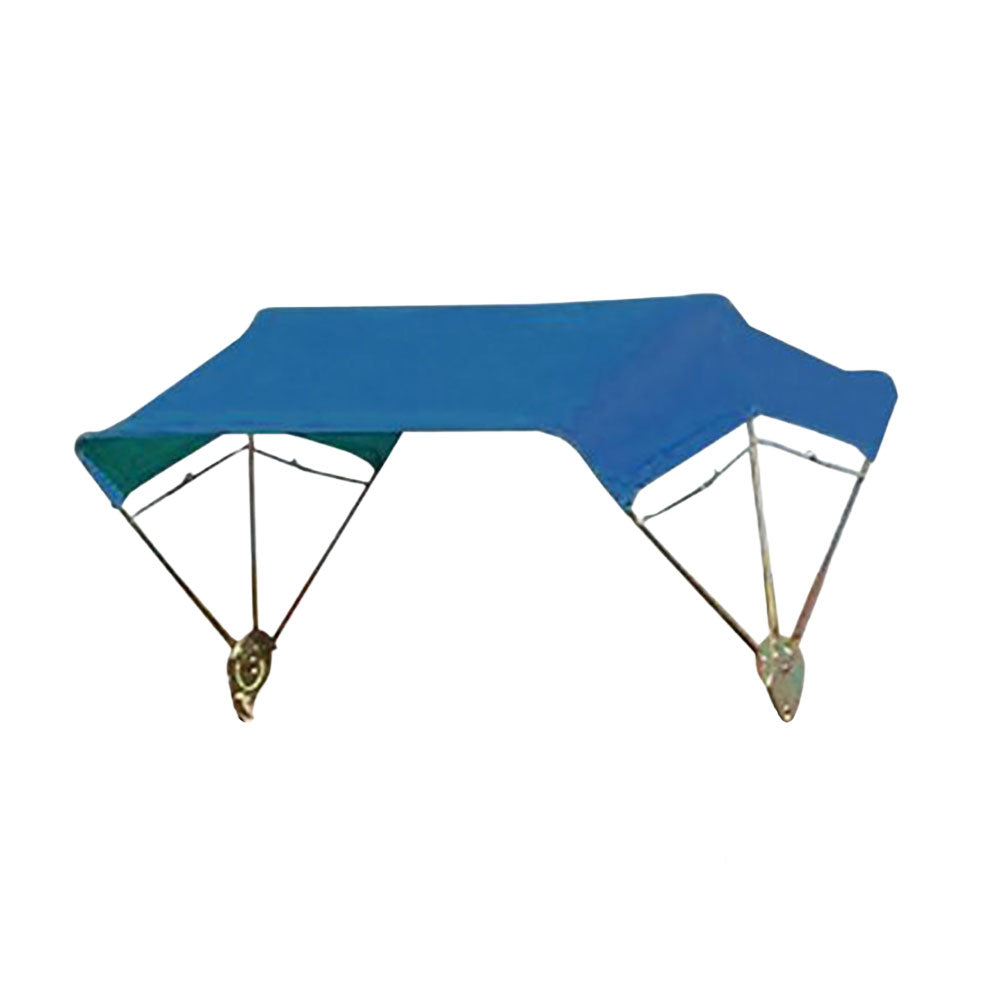 Blue 3 Bow 48" Buggy Top Tractor Umbrella Frame & Canvas Cover JBT3 405670