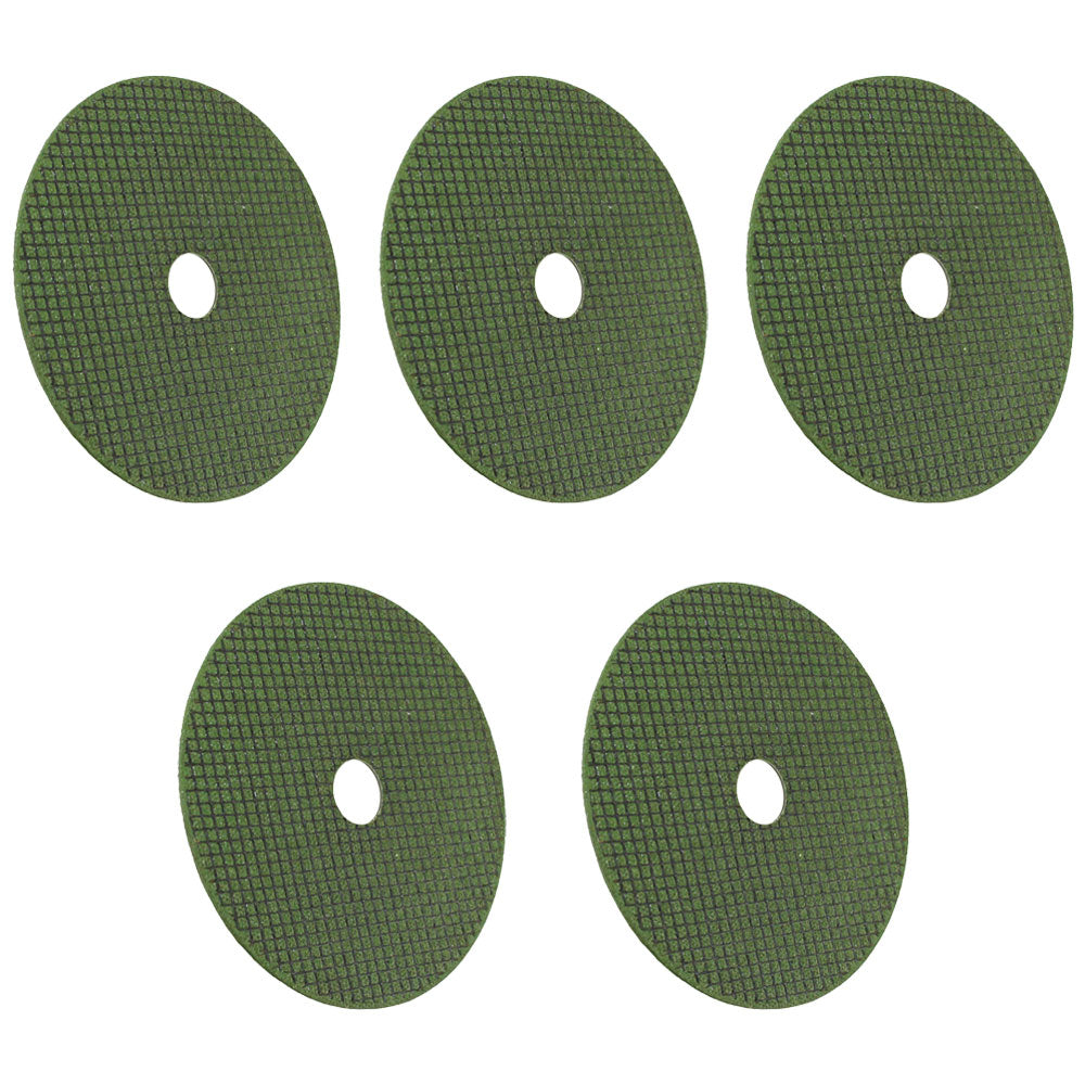 4"x.040"x5/8" Cut Off Wheel Metal & Stainless Steel Thin Cutting Discs 5 Pack