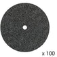 100 Pack of 4"x.040"x5/8" Thin Cut Off Wheel Discs for Metal & Stainless Steel