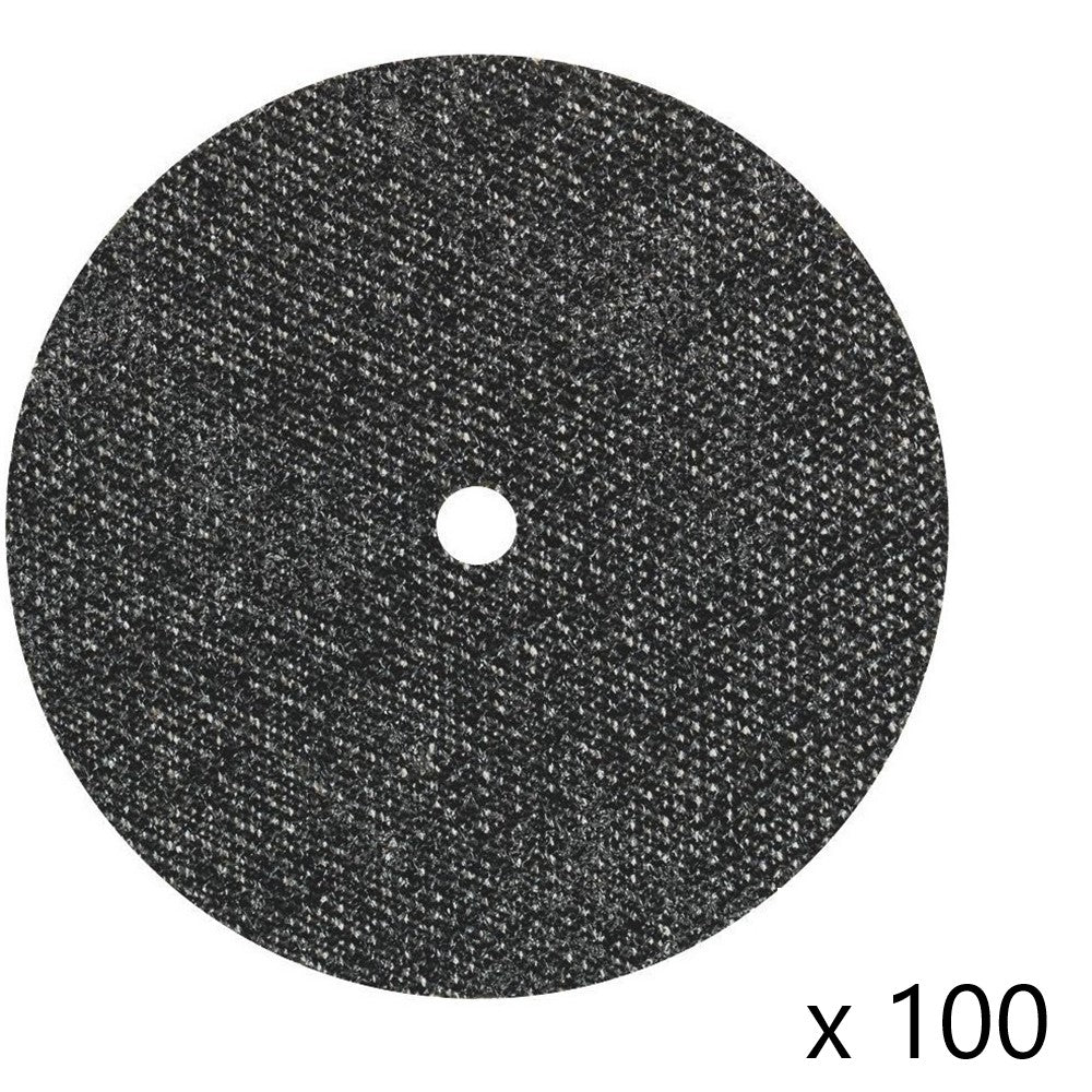 100 Pack of 4"x.040"x5/8" Thin Cut Off Wheel Discs for Metal & Stainless Steel