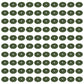 100 Pack of 4"x.040"x5/8" Thin Cut Off Wheel Discs for Metal & Stainless Steel