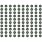 100 Pack of 4"x.040"x5/8" Thin Cut Off Wheel Discs for Metal & Stainless Steel