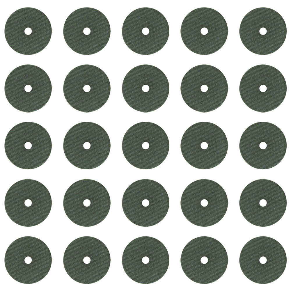 25 Pk 4" x .040" x 5/8" Thin Cut Off Wheel Metal & Stainless Steel Cutting Discs