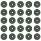 25 Pk CD1051M 4" x .040" x 5/8" Aluminum Oxide Cut-Off Wheel Thin Cutting Discs