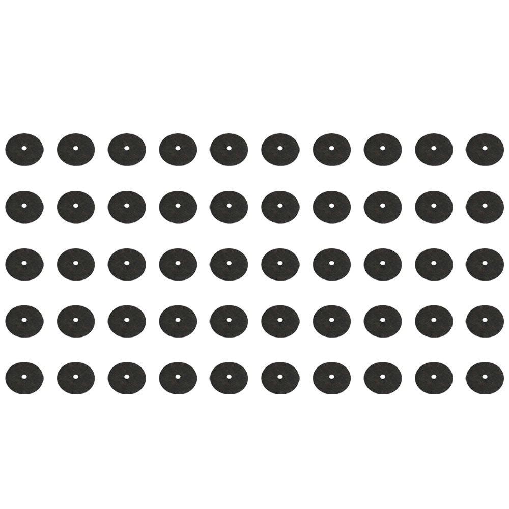 7" x 1/16" x 7/8" Cutting Disc Multi-Purpose Freehand Cut-off Wheel (50 Pack)