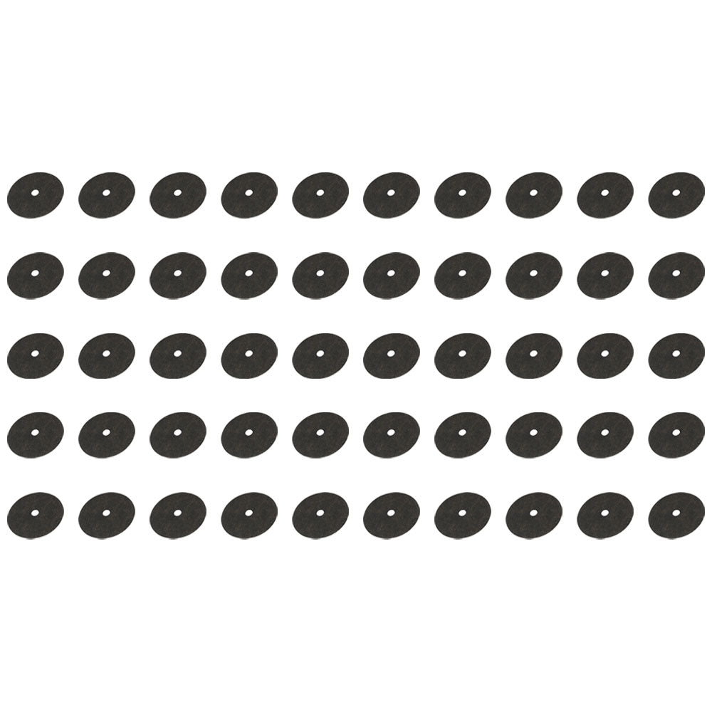 7" x 1/16" x 7/8" Cutting Disc Multi-Purpose Freehand Cut-off Wheel (50 Pack)