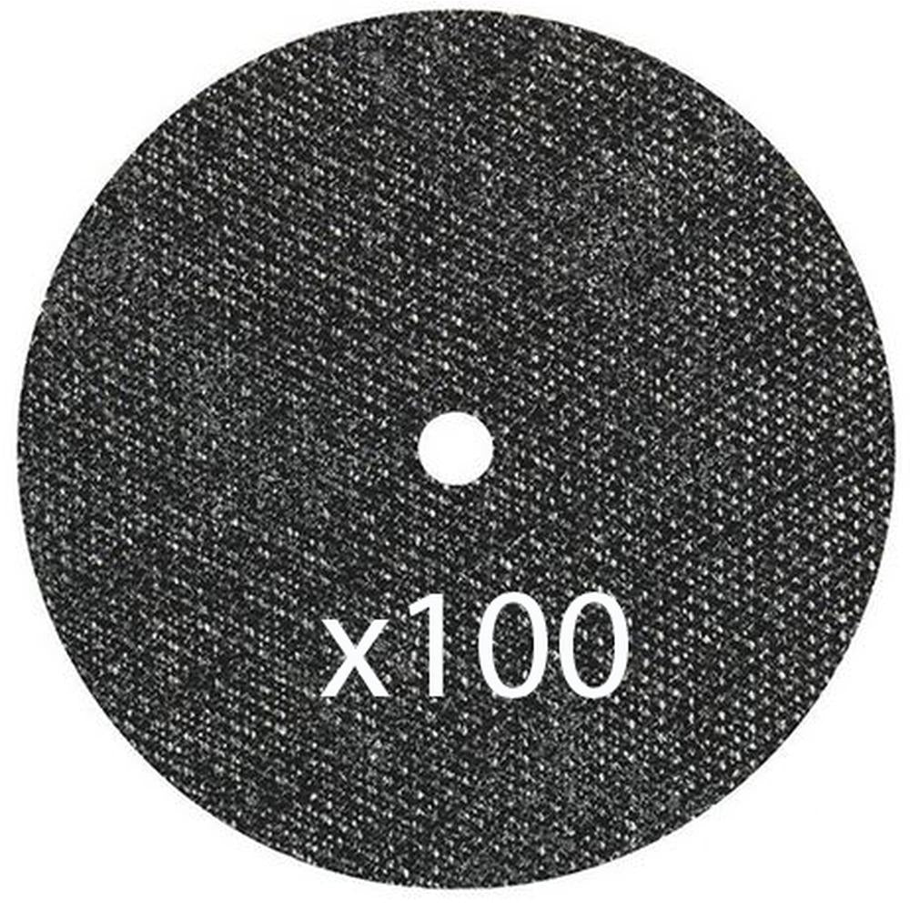 100 7" inch x 1/16" x 7/8" Stainless Steel & Metal Angle Grinder Cut-Off Wheel