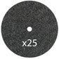 Qty 5: Cut Off Wheels (5 Pack) Fits Universal Products Replaces CD1801M