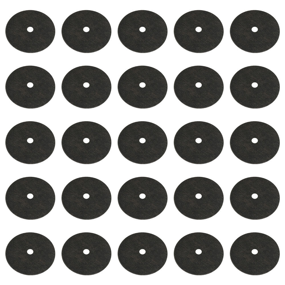 Five (5) Packs of Five (5) 7" Cut off Wheels