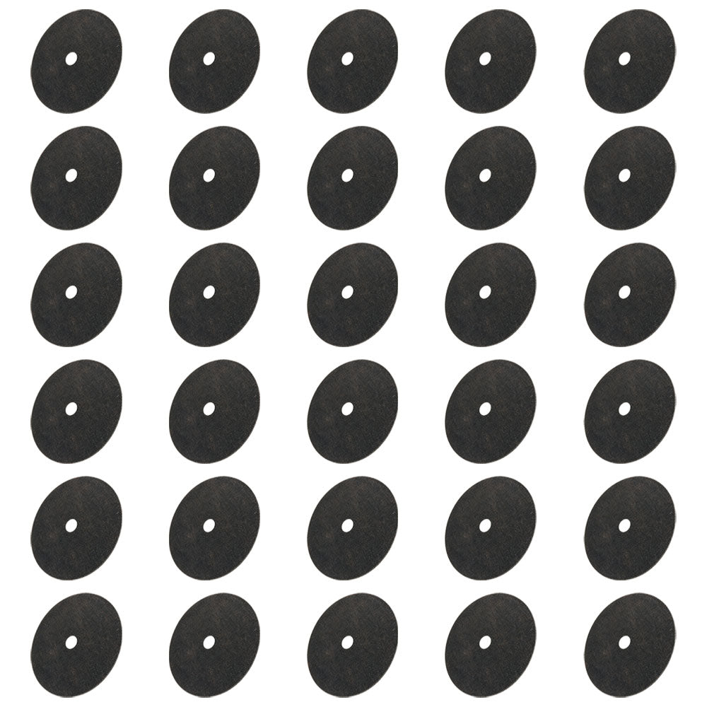 Six 7" x 1/16" x 7/8" Cutting Disc Metal Steel Freehand Cut-Off Wheel