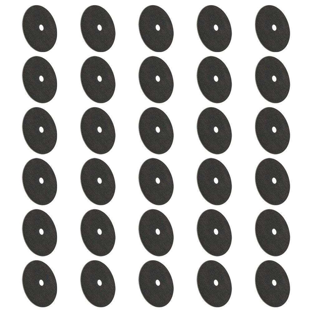 Six 7" x 1/16" x 7/8" Cutting Disc Metal Steel Freehand Cut-Off Wheel
