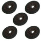 5-Pack  4" x 1/4" x 5/8" Metal Grinding Wheels fits Angle Grinders T27 Discs